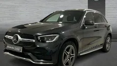 Usado 2021 Mercedes GLC200 AMG line SUV | 40.900 € (Precio justo)