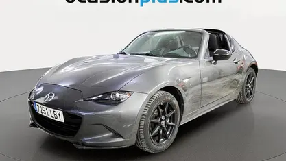 Usado Mazda MX5 132 CV (97 kW) 2019 Gris Descapotable