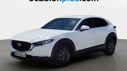 Usado Mazda CX-30 Prime-Line 122 CV (89 kW) 2023 Blanco SUV
