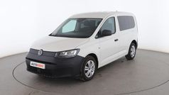 Blanco Usado 2021 VW Caddy Life Monovolumen | 21.099 € (Precio justo)