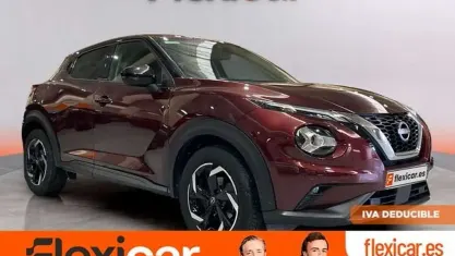 Käytetty Nissan Juke Acenta 114 HP (83 kW) 2024 Punainen Katumaasturi