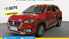 Rojo Usado 2023 MG HS Comfort SUV | 17.900 € (Precio justo)