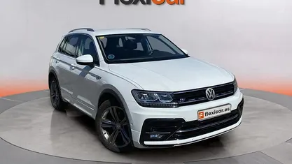 Usado VW Tiguan Sportline 151 CV (111 kW) 2018 Blanco SUV