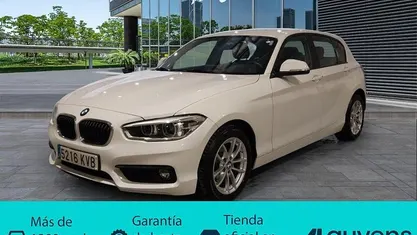 Usado BMW 116 109 CV (80 kW) 2019 Blanco Utilitario