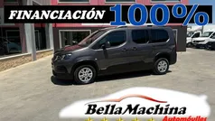 Gris Usado 2021 Peugeot Rifter Allure Monovolumen | 20.750 € (Precio justo)