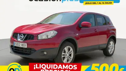Usado Nissan Qashqai Acenta 110 CV (80 kW) 2012 Rojo SUV