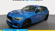 Azul Usado 2016 BMW 125 Utilitario | 21.800 € (Precio justo)