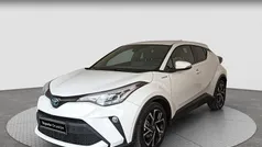 Blanco Usado 2021 Toyota C-HR Advance SUV | 23.300 € (Precio justo)