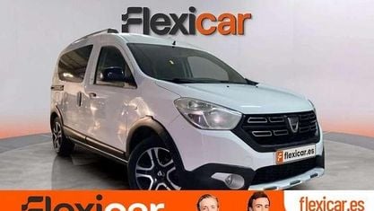 Używany Dacia Dokker 90 KM (66 kW) 2018 Biały Minivan