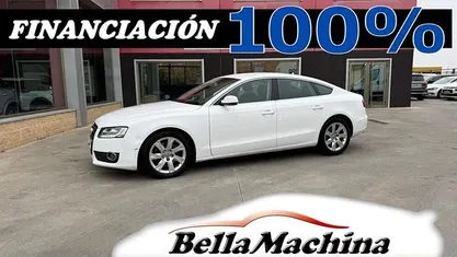 Usado Audi A5 Sportback 241 CV (177 kW) 2010 Blanco Utilitario