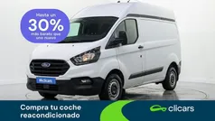 Blanco Usado 2022 Ford Transit Custom Trend Van | 19.990 € (Precio justo)