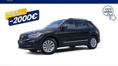 Negro Usado 2021 VW Tiguan SUV | 24.985 € (Precio justo)
