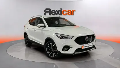 Usado MG ZS Luxury 106 CV (77 kW) 2024 Blanco SUV