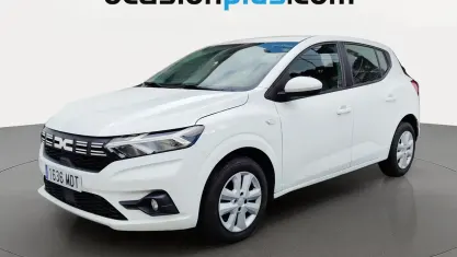 Begagnad Dacia Sandero Expression 101 HK (74 kW) 2023 Vit Halvkombi