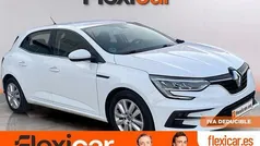 Blanco Usado 2021 Renault Mégane IV Business Berlina | 13.790 € (Precio justo)