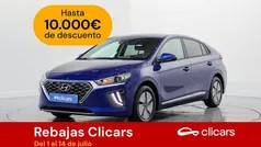 Azul Usado 2021 Hyundai Ioniq Berlina | 15.390 € (Precio justo)