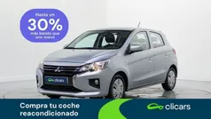 Usado 2022 Mitsubishi Space Star Motion Berlina | 11.990 € (Precio justo)