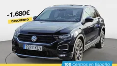 Negro Usado 2018 VW T-Roc Sportline SUV | 18.200 € (Precio justo)