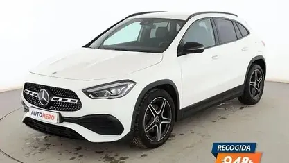 Brugt Mercedes GLA200 AMG line 163 HK (119 kW) 2022 Hvid SUV