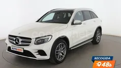 Blanco Usado 2017 Mercedes GLC220 AMG line SUV | 29.899 € (Precio justo)