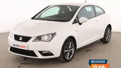 Usado Seat Ibiza I-Tech 85 CV (62 kW) 2015 Blanco Berlina