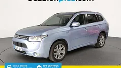 Azul Usado 2015 Mitsubishi Outlander P-HEV Motion Recogida | 14.850 € (Precio justo)