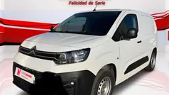 Blanco Usado 2021 Citroën Berlingo Monovolumen | 14.850 € (Precio justo)