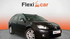 Negro Usado 2013 VW Golf VII Advance Familiar | 6780 € (Super precio)