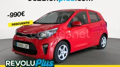 Gris / plata Usado 2022 Kia Picanto 4 Utilitario | 9900 € (Precio justo)