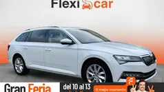 Blanco Usado 2020 Skoda Superb Ambition Familiar | 20.990 € (Precio justo)