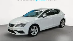 Blanco Usado 2019 Seat Leon FR Utilitario | 15.728 € (Precio justo)