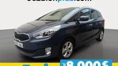 Azul Usado 2016 Kia Carens Monovolumen | 11.900 € (Precio justo)