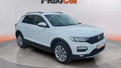 Blanco Usado 2021 VW T-Roc Advance SUV | 22.290 € (Precio justo)