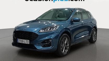 Używany Ford Kuga ST-Line 190 KM (139 kW) 2021 Niebieski SUV