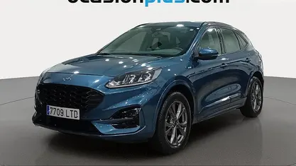 Usado Ford Kuga ST-Line 190 CV (139 kW) 2021 Azul SUV