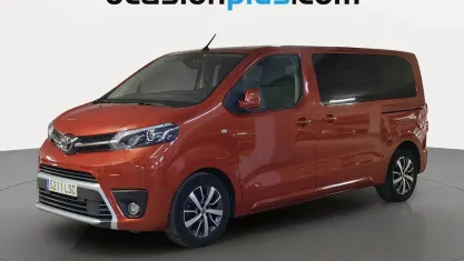 Usado Toyota Proace Verso Advance 140 HP (102 kW) 2021 Laranja Carrinha