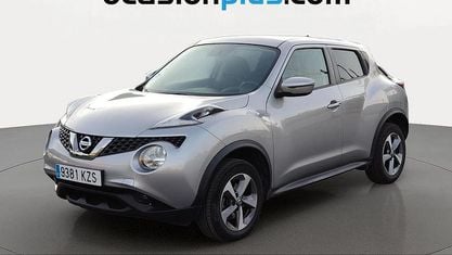 Usado Nissan Juke Acenta 113 CV (83 kW) 2019 Gris plata SUV