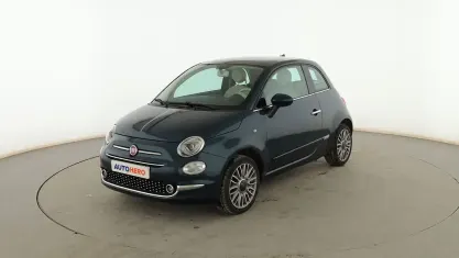 Usado Fiat 500 Lounge 70 CV (51 kW) 2017 Azul Berlina
