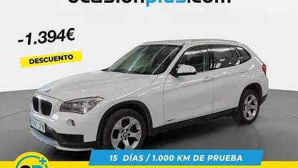 Usado 2015 BMW X1 SUV | 14.306 € (Super precio)