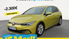 Usado 2021 VW Golf VIII Life Berlina | 21.450 € (Buen precio)
