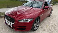 Rojo Usado 2018 Jaguar XE Portfolio Berlina | 19.750 € (Precio justo)