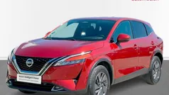 Fuji sunset negro Usado 2021 Nissan Qashqai Acenta SUV | 21.850 € (Precio justo)