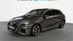 Gris Usado 2022 Audi A3 Sportback S-Line Utilitario | 25.364 € (Precio justo)