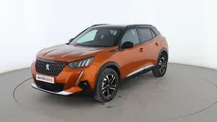 Naranja Usado 2021 Peugeot 2008 GT-line SUV | 16.699 € (Precio justo)