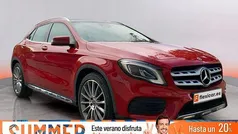 Rojo Usado 2020 Mercedes GLA180 SUV | 23.490 € (Precio justo)