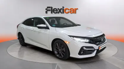 Usado Honda Civic Elegance 126 CV (92 kW) 2022 Blanco Berlina