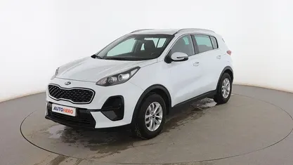 Blanco Usado 2019 Kia Sportage SUV | 17.899 € (Precio justo)