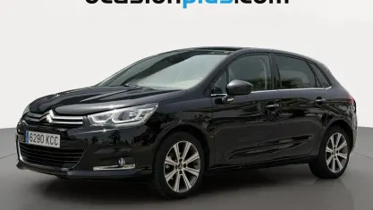 Usado Citroën C4 Feel 99 CV (72 kW) 2017 Negro Utilitario