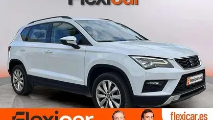 Usado Seat Ateca Style 116 CV (85 kW) 2018 Blanco SUV