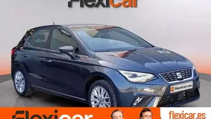 Usado Seat Ibiza 116 CV (85 kW) 2024 Gris Utilitario